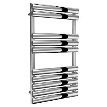 Reina Helin Stainless Steel Radiator - Polished Profile Large Image