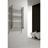 Reina Isaro Steel Designer Radiator - Chrome Profile Large Image