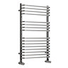 Reina Isaro Steel Designer Radiator - Chrome Large Image
