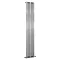 Reina Karia Stainless Steel Radiator - Satin Profile Large Image