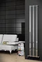 Reina Karia Stainless Steel Radiator - Satin Large Image