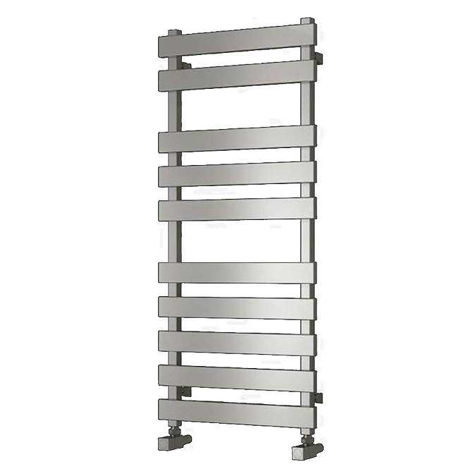 Reina Kreon Stainless Steel Radiator - Polished Profile Large Image