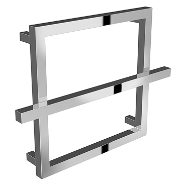 Reina Lago Steel Designer Radiator - Chrome Profile Large Image