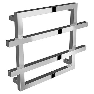 Reina Lago Steel Designer Radiator - Chrome Profile Large Image