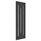 Reina Line Steel Designer Radiator - 1800 x 490mm - Anthracite Large Image