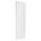 Reina Line Steel Designer Radiator - 1800 x 490mm - White