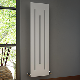 Reina Line Steel Designer Radiator - 1800 x 490mm - White