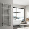 Reina Luna Flat Stainless Steel Radiator - Polished