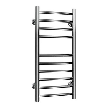 Reina Luna Flat Stainless Steel Radiator - Polished Profile Large Image