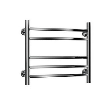 Reina Luna Flat Stainless Steel Radiator - Polished Profile Large Image