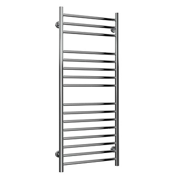 Reina Luna Flat Stainless Steel Radiator - Polished Profile Large Image