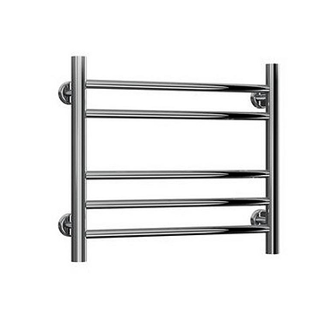 Reina Luna Flat Stainless Steel Radiator - Polished Profile Large Image