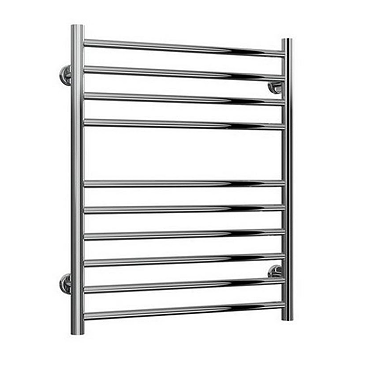 Reina Luna Flat Stainless Steel Radiator - Polished Profile Large Image