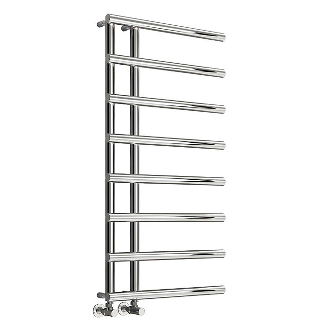 Reina Matera Steel Designer Radiator - Chrome  Profile Large Image