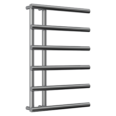 Reina Matera Steel Designer Radiator - Chrome  Profile Large Image
