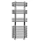 Reina Mirus Steel Designer Radiator - Chrome Large Image