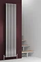 Reina Nerox Vertical Single Panel Stainless Steel Radiator - Polished Large Image