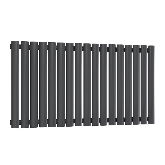 Reina Neva Horizontal Single Panel Designer Radiator - Anthracite