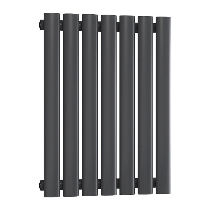 Rnf Radiators Reina Neva Horizontal Single Panel Designer Radiator | Anthracite