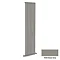 Reina Neva Vertical Single Panel Designer Radiator - 1500 x 236mm - Stone Grey Large Image