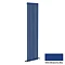 Reina Neva Vertical Single Panel Designer Radiator - 1500 x 236mm - Ultramarine Blue Large Image