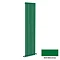 Reina Neva Vertical Single Panel Designer Radiator - 1800 x 236mm - Mint Green Large Image