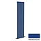 Reina Neva Vertical Single Panel Designer Radiator - 1500 x 472mm - Ultramarine Blue Large Image