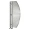 Reina Nola Steel Designer Radiator - 1400 x 600mm - Chrome Large Image