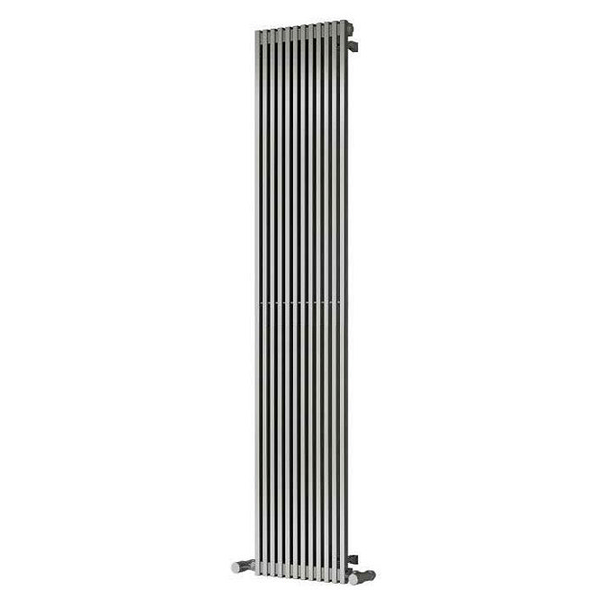 Reina Odin Stainless Steel Radiator - Satin Profile Large Image