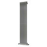 Reina Odin Stainless Steel Radiator - Satin Profile Large Image
