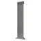 Reina Odin Stainless Steel Radiator - Satin Profile Large Image