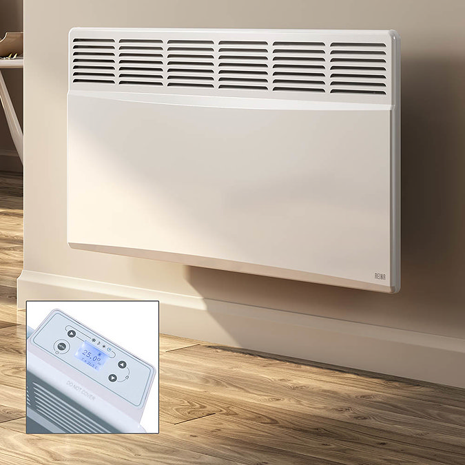 Reina Optima 2000W Electric Convector Radiator Large Image