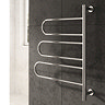 Reina Orne H760 x W580mm Dry Electric Swivel Heated Towel Rail  Profile Large Image