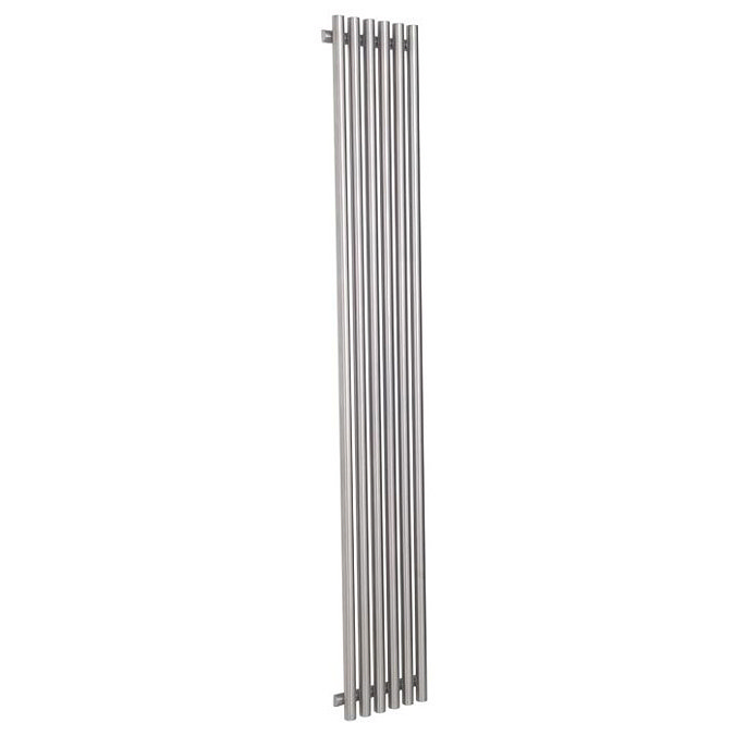 Reina Orthia Stainless Steel Radiator - Polished Feature Large Image