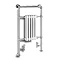 Reina Oxford Traditional Towel Rail Radiator - 960 x 538mm Large Image