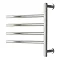 Reina Rance H475 x W500mm Dry Electric Swivel Heated Towel Rail Large Image