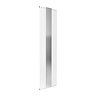 Reina Reflect Vertical Steel Designer Radiator - 1800 x 445mm - White