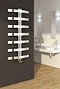 Reina Riesi Stainless Steel Radiator - 1200 x 600mm - Polished Large Image