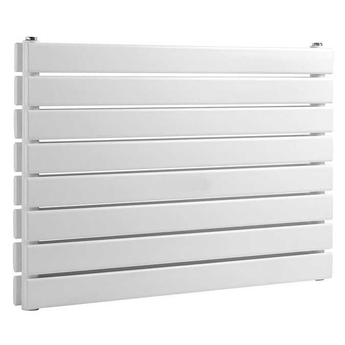 Reina Rione Double Panel Steel Designer Radiator - White Feature Large Image