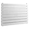 Reina Rione Double Panel Steel Designer Radiator - White Feature Large Image