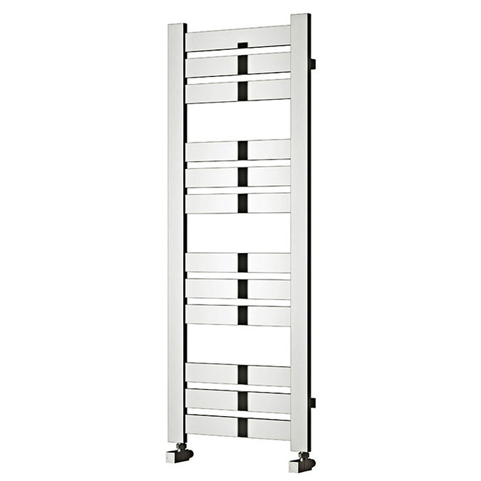 Reina Riva Steel Designer Radiator - Chrome Large Image