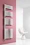 Reina Scalo Stainless Steel Radiator - Polished Large Image