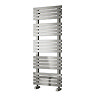 Reina Sienna Stainless Steel Radiator - Satin Profile Large Image