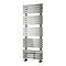 Reina Sienna Stainless Steel Radiator - Satin Profile Large Image