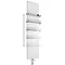 Reina Slimline Chrome Towel Bar  Profile Large Image