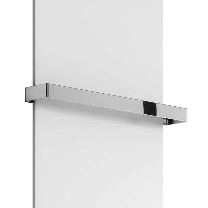 Reina Slimline Chrome Towel Bar Large Image