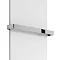 Reina Slimline Chrome Towel Bar Large Image