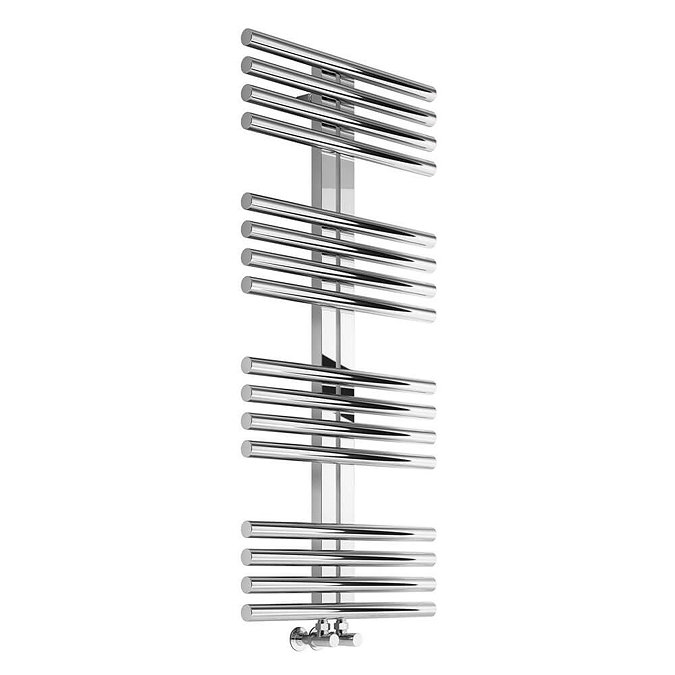 Reina Sorento Stainless Steel Radiator - Polished Profile Large Image