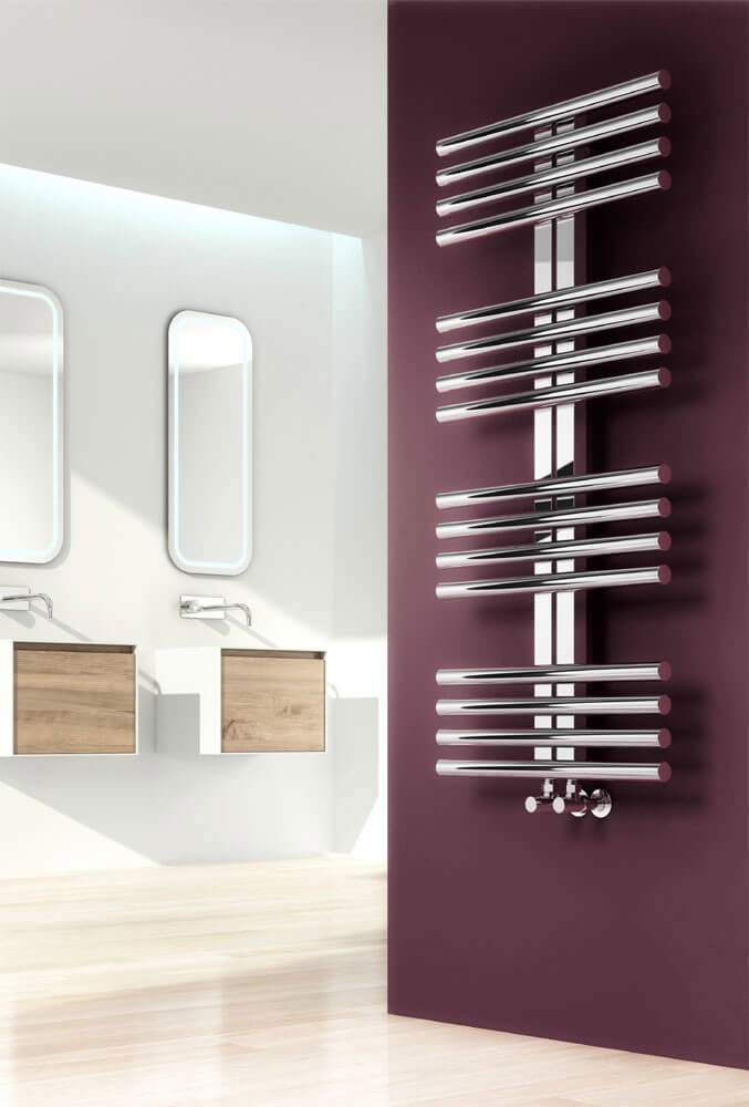 Reina Sorento Stainless Steel Radiator | Victorian Plumbing.co.uk