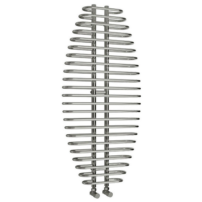 Reina Teano Steel Designer Radiator - 1300 x 600mm - Chrome